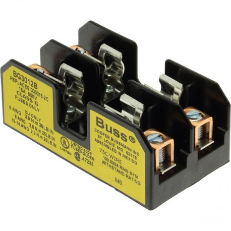 FUSEBLOCK WAS 2894 BG3012B EATON ELECTRIC NexiTech LED 20м пиктограмма слева, ISO