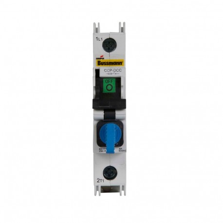 CCP-1-DCC EATON ELECTRIC Desconectador fusível de BT, 30 a, CC 80 V, CC, 1F, UL