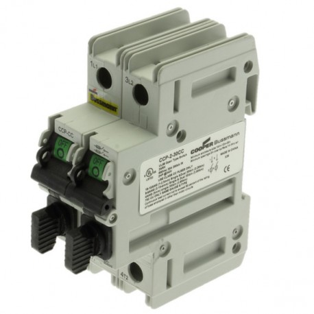 Compact Circuit Protector 2Pole Class CC CCP-2-30CC EATON ELECTRIC Разъединитель предохранителей BT, 30, AC,..