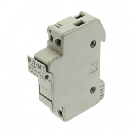 CH081DNS EATON ELECTRIC Sicherungshalter, Niederspannung, 25 A, AC 400 V, 8 x 31 mm, 1P + N, IEC