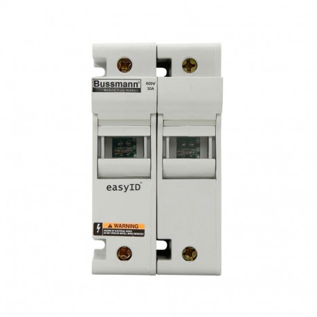 30A INDICATOR FUSEHOLDER 2 POLE CH30J2I EATON ELECTRIC Fuse-holder, low voltage, 25 A, AC 400 V, 8 x 31 mm, ..