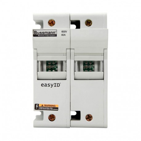 60A INDICATOR FUSEHOLDER 2 POLE CH60J2I EATON ELECTRIC Sicherungshalter, Niederspannung, 25 A, AC 400 V, 8 x..