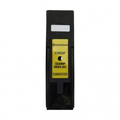 32A 660V CAMASTER FUSEHOLDER CM32F EATON ELECTRIC Sicherungssockel, BT 32 a, AC 690 V, BS88/A2-1F, BS, schwa..
