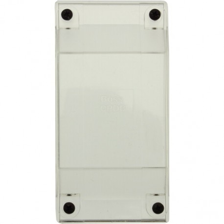 163 SER POWER BLK. COVER CPDB-1 EATON ELECTRIC Bornier, Basse tension, 255 A, AC 600 V, DC 600 V, 3P, UL