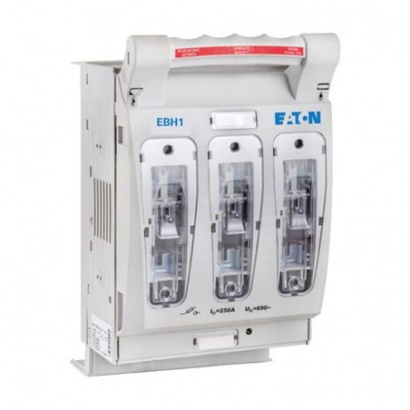 EBH113TBS8 EATON ELECTRIC Interrupteur-sectionneur, Basse tension, 160 A, AC 690 V, NH000, AC21B, 3P, IEC