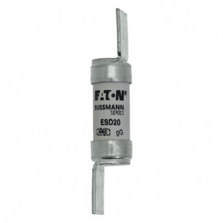 20AMP 550V AC INDUSTRIAL ESD20 DX-LN3-303 EATON ELECTRIC cartucho fusible, BT 20 A, AC 550 V, BS88/F2, 14 x ..