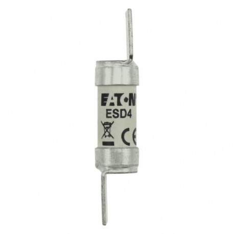 4AMP 550V AC INDUSTRIAL ESD4 DX-LN3-303 EATON ELECTRIC cartridge fuse, BT, 4 A, AC 550 V, BS88/F2, 14 x 68 m..