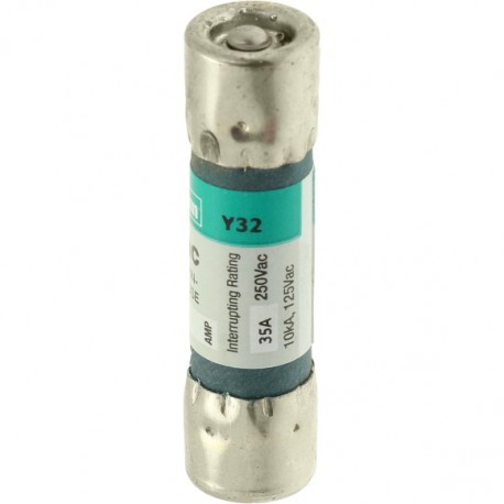FNA-1 EATON ELECTRIC Fuse-link, low voltage, 1.125 A, AC 250 V, UL supplemental, 10 x 38 mm, UL, CSA, time-d..