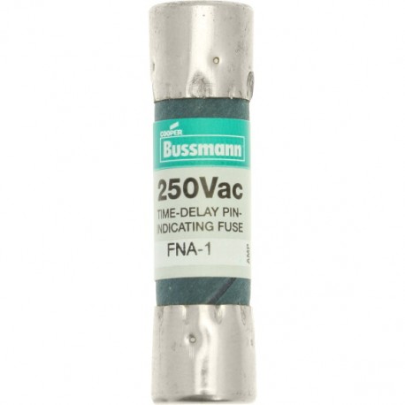 FNA-4 EATON ELECTRIC Fuse-link, low voltage, 1.125 A, AC 250 V, UL supplemental, 10 x 38 mm, UL, CSA, time-d..