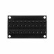BUSS MULTIPOLE FUSEHLDR HLT-10 EATON ELECTRIC Umschaltmechanik, für 2 x DMV250N/400N