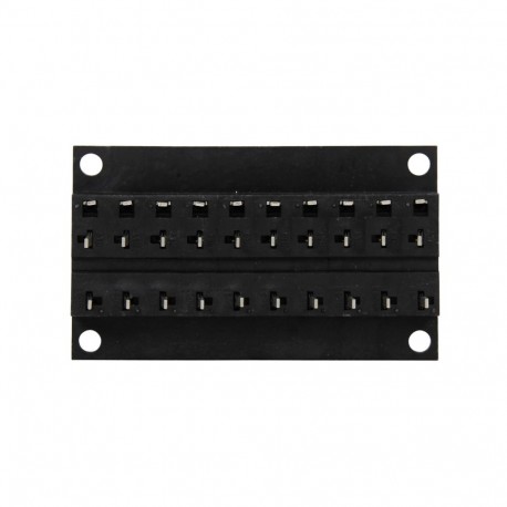 BUSS MULTIPOLE FUSEHLDR HLT-10 EATON ELECTRIC Umschaltmechanik, für 2 x DMV250N/400N