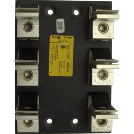 FUSEBLOCK 700V-100A J70100-1CR EATON ELECTRIC Blocco portafusibile, corsa rapida, 100 A, AC 700 V, UL