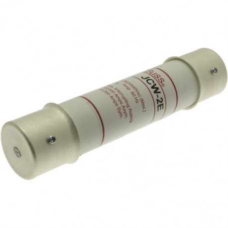 BUSS HIGH VOLTAGE FUSE E RATED JCW-2E EATON ELECTRIC BUSS HIGH VOLTAGE FUSE E RATED