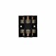 JP60030-3COR J PYRAMID FUSE BLOCK JP60030-3COR EATON ELECTRIC Fuse-block, low voltage, 30 A, AC 600 V, UL Cl..