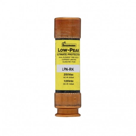 LPN-RK-60SP EATON ELECTRIC Sicherungseinsatz, Niederspannung, 12 A, DC 125 V, 14,3 x 50,8, RK1, UL, träge