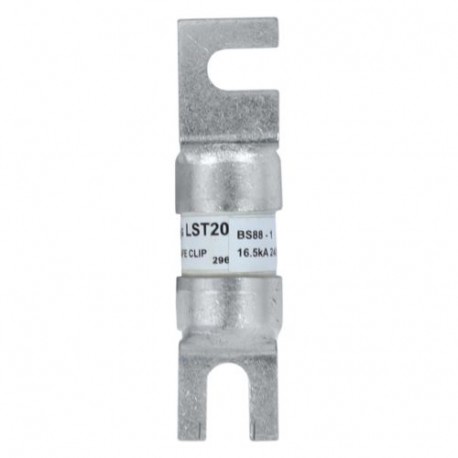 20A 240V AC INDUSTRIAL FUSE LST20 TH-HYG EATON ELECTRIC cartucho fusible, BT, 20 A, AC 240 V, BS88, 15 x 49 ..