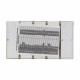 SMALL DIMENSION FUSE ASST NO.270 L25LT-WS EATON ELECTRIC Linse, Leuchtdrucktaste, weiß