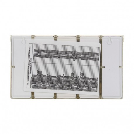 SMALL DIMENSION FUSE ASST NO.270 L25LT-WS EATON ELECTRIC Linse, Leuchtdrucktaste, weiß