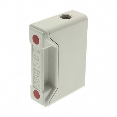 RS32HWH EATON ELECTRIC Porte-fusible, Basse tension, 32 A, AC 550 V, BS88/F1, 1P, BS, raccordement par l'ava..