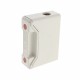 RS63HWH EATON ELECTRIC Fuse-holder, low voltage, 63 A, AC 550 V, BS88/F2, 1P, BS, front/back stud connected,..