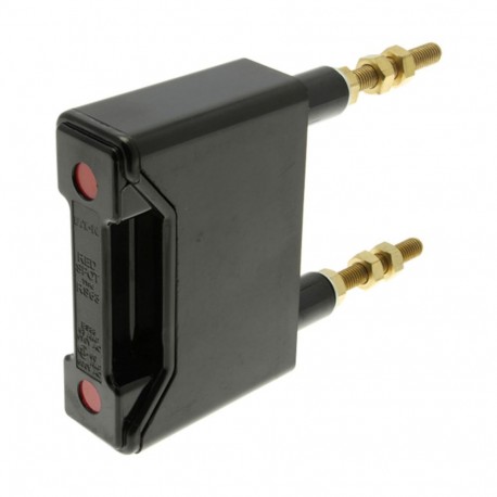 RS63P EATON ELECTRIC Fuse-holder, LV, 100 A, AC 690 V, BS88/A4, 1P, BS, back stud connected, black