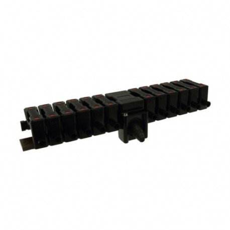 RSFB2012 EATON ELECTRIC Fuse-bank, BT, 20 A, AC 660 V, BS