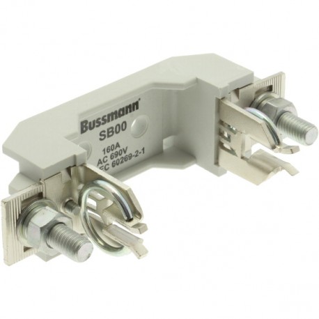 NH-Trennmesser Gr 00 SB00 BZM3-XKR EATON ELECTRIC Connection on rear 3 pole BZM3