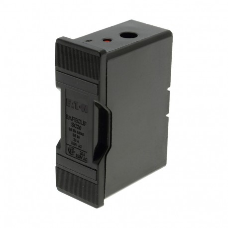SAFECLIP FRONT CONNECTED BLACK SC20H EATON ELECTRIC Sicherungshalter, Niederspannung, 20 A, AC 690 V, BS88/A..