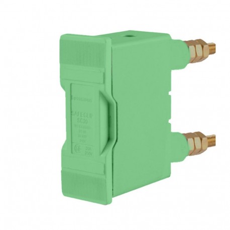 SC20PGN EATON ELECTRIC Sicherungshalter, Niederspannung, 20 A, AC 690 V, BS88/A1, 1P, BS, Gegenbolzen angesc..