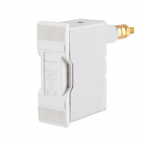 SC20PWH EATON ELECTRIC Sicherungshalter, Niederspannung, 32 A, AC 550 V, BS88/F1, 1P, BS, Vorne angeschlosse..