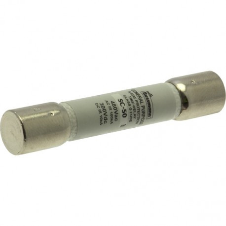 SC-50BS SC50BS EATON ELECTRIC Fuse-link, low voltage, 50 A, AC 480 V, DC 300 V, 11 x 57 mm, class G, UL, CSA..