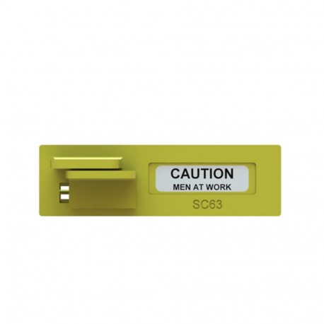 SC63LOCK EATON ELECTRIC Segurança transportador, BT, BS