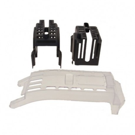 Shroud kit size 1&2 SD12-SK EATON ELECTRIC Abdeckungssatz, Niederspannung, 400 A, AC 690 V, NH1, NH2, IEC