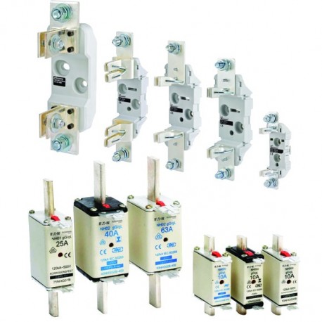 TBS00-D EATON ELECTRIC Sicherungsunterteil, Niederspannung, 160 A, AC 690 V, NH00, gL/gG, 1P, IEC