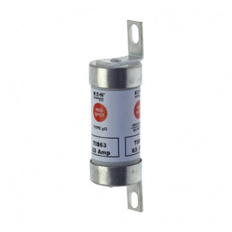 TIS63 63A 660V AC / 460V DC gG INDUSTRIAL FUSE EATON ELECTRIC Cartouche fusible, Basse tension, 63 A, AC 660..