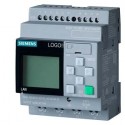 6ED1052-1FB08-0BA0 SIEMENS LOGO! 230RCE, MOD. LOG., DISPL. AL/E/S: 115V/230V/RELE 8 ED/4 SD, MEM. 400 BLOQUE..