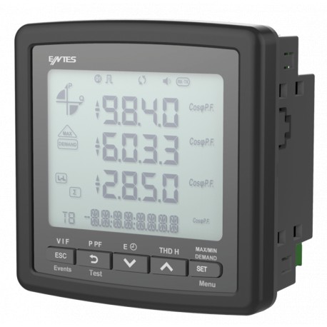 MPR-45S 40101023 ENTES MODULARER NETZWERKANALYSATOR MIT LCD-BILDSCHIRM