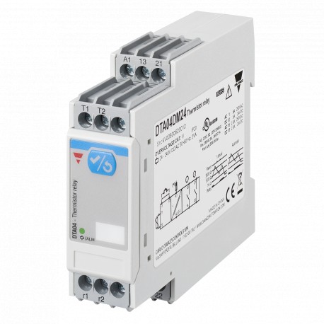 DTA04DM24 CARLO GAVAZZI Relé de control de temperatura