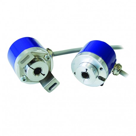 MDI58B 246 MDI58B2000Z5/30P10SXPR MICRO DETECTORS Incremental Encoder Solid Shaft 58mm, Flange B, Resolution..