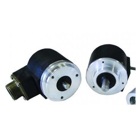 MDI58C 2633 MDI58C2000S5/30P6SXM12A.162 MICRO DETECTORS Incremental Encoder Solid Shaft 58mm, Flange C, Reso..