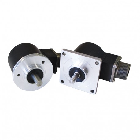 MDI63A 418 MDI63A600Z5/30L9SXPR MICRO DETECTORS Incremental Encoder Solid Shaft 63mm, Flange A, Resolution 6..