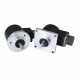 MDI63A 1649 MDI63A240Z5/30P9SXMA.162.162 MICRO DETECTORS Encoder incremental, eje macizo de 63 mm, Brida, un..