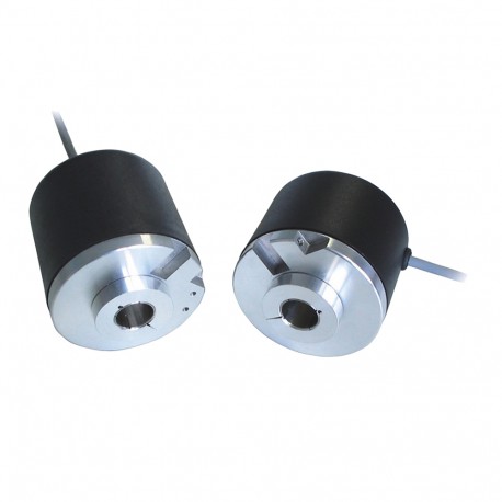 MDI63G 60 MDI63G2000Z5/30P15XXPR MICRO DETECTORS Codeur incrémental, axe creux 63mm, Bride G, résolution 200..