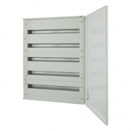 BF-O-5/165-C 103092 EATON ELECTRIC Complete surface-mounted flat distribution board, white, 33 SU per row, 5..