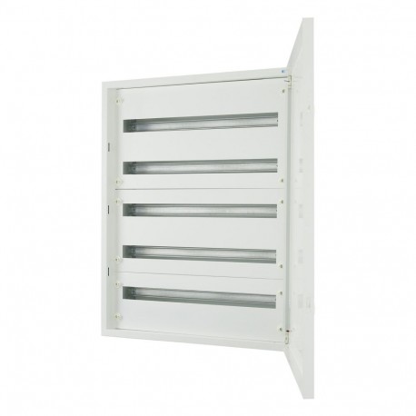 BF-U-5/165-C 103098 Y7-103098 EATON ELECTRIC Complete flush-mounted flat distribution board, white, 33 SU pe..