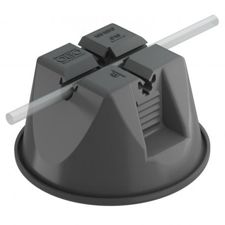 165 MBG-8-10 5218700 OBO BETTERMANN Dachleitungshalter für Flachdächer