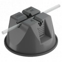 165 MBG-8-10 5218700 OBO BETTERMANN Roof conductor holder for flat roofs