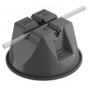 165 MBG-8-10 5218700 OBO BETTERMANN Support de conducteur de toit pour toits plats