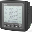 MPR-46S 40101025 ENTES Analizzatore modulare di rete trifase con comunicazione da pannello LCD