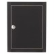 2CPX031252R9999 BL526C ABB TRIM FRAME W. TÜR ANTHRAZIT